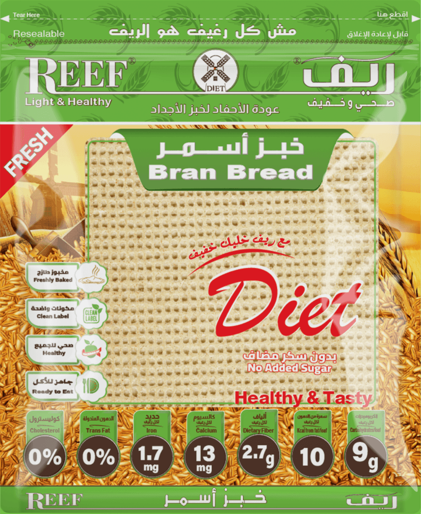 Bran Bread Reef Bread Egypt
